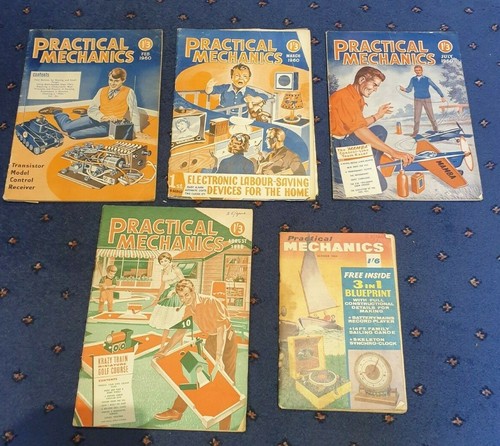 Practical mechanics magazines - mechanics,