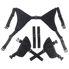 Tactical shoulder holster - tactical,