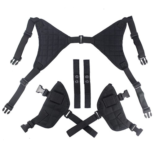 Tactical shoulder holster - tactical,