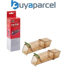 Pest stop trip trap - x2, humane