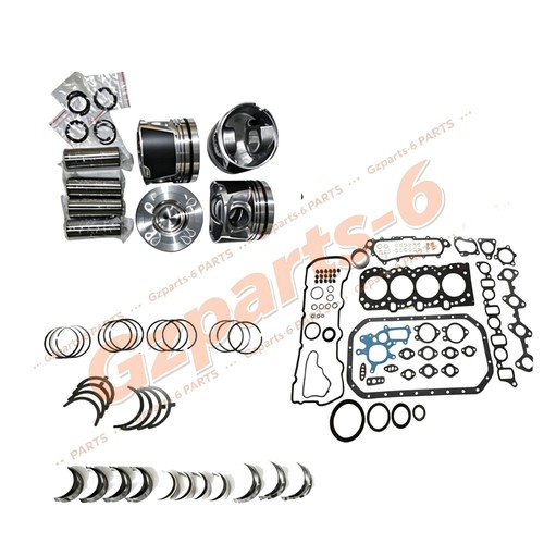 Engine rebuild kit for nissan - rebuild,