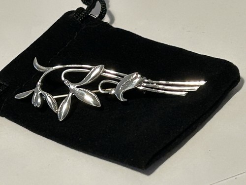 Vintage sterling silver 2cm - silver, 6.2cm