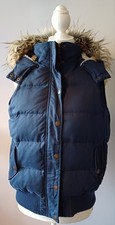 Womens Fat Face Hooded Gilet