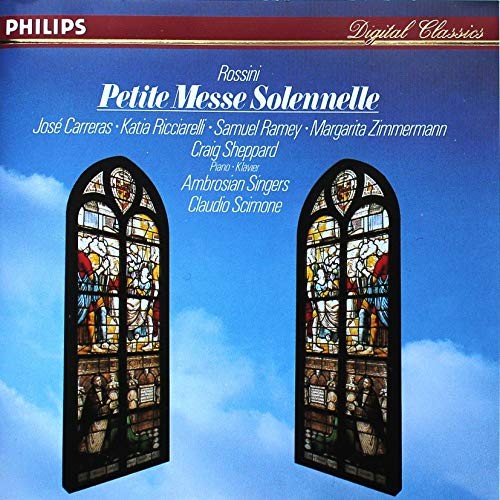 Rossini petite messe - rossini:,