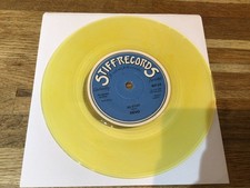 Devo Be Stiff 7" vinyl single