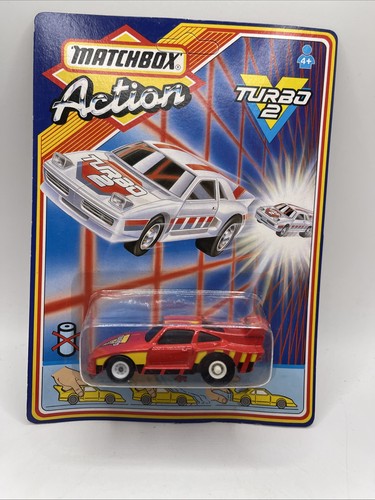 Matchbox action red porsche - action,