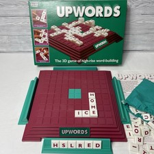 Upwords Vintage Board Game