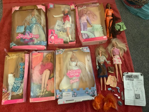 Barbie vintage dolls 6 - vintage, x9.