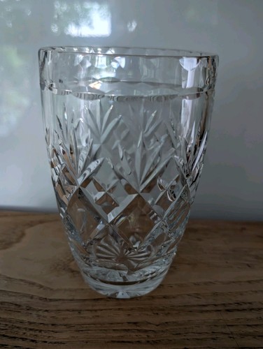 Vintage heavy lead - heavy, crystal