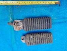 BMW R80GS rear footrests (Incomplete spares or repair)