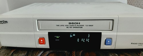 Sanyo 9960p time lapse video - time,