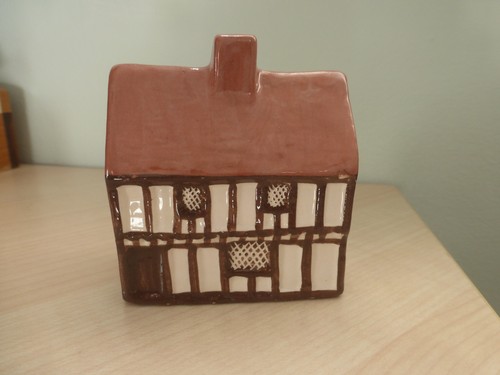 Miniature pottery model house - miniature,