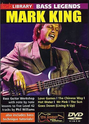Bass legends mark king - mark,
