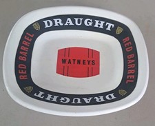 WATNEY'S RED BARREL ASHTRAY Vintage Gresley Ware. 