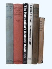 BB / Denys Watkins Pitchford 6 books, inc A Child Alone, Compton Deverel, all HB
