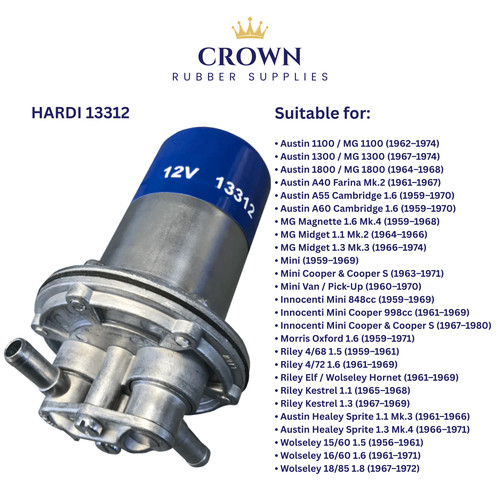 Genuine hardi fuel - genuine,