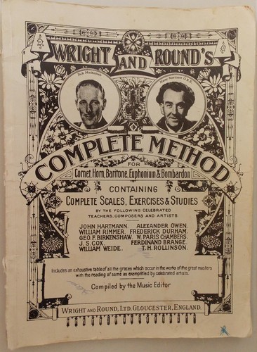 Wright and round complete - wright, round's