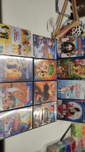 Disney dvd bundle - lot, 12