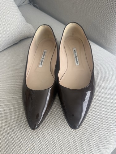 Manolo blahnik flats - manolo,
