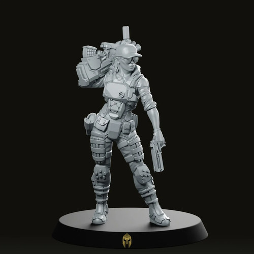 Justyne clevel cyberpunk - clevel,