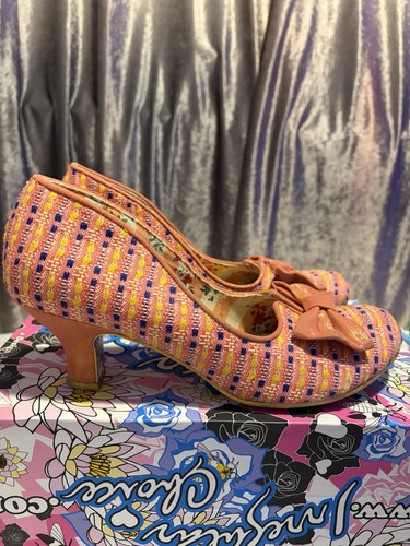 Irregular choice euro pink - 42,