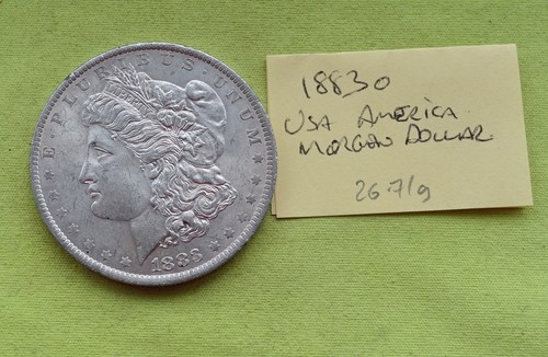 1883 silver usa american - o,