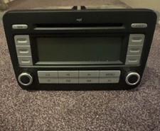 VW Golf MK5 original head unit