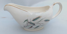 Alfred Meakin Marilyn Wheat Pattern Gravy Boat.