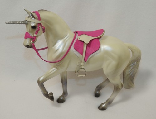 Handmade pink leather fantasy