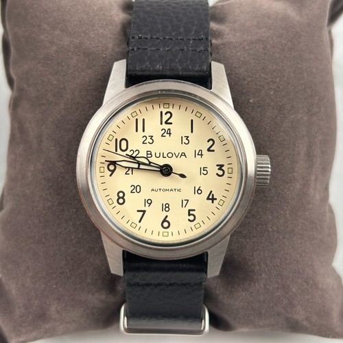Bulova 96a246 hack - ivory, dial