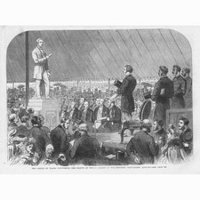 LONDON Prince Albert Statue at