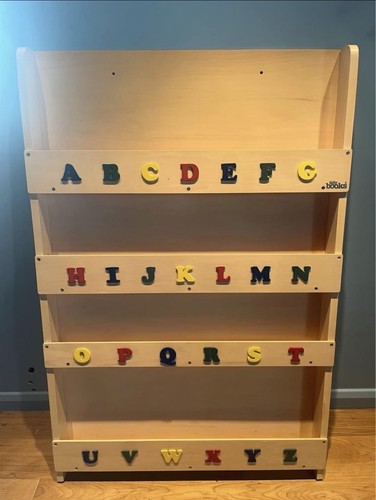 Tidy books alphabet bookcase - tidy,