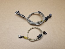 Kawasaki ZX6R G1 G2 Goodridge brake hoses pipes lines Full set 1998 1999