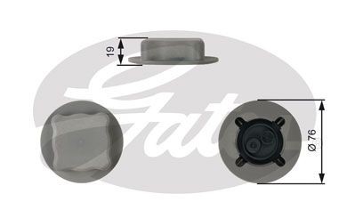 Gates radiator cap for - radiator,