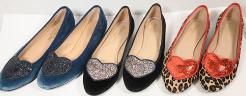 Lot pairs womens french sole - pairs,