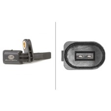 ABS Sensor Wheel Speed For Audi A3 8P 3.2 V6 Quattro Hella 7H0927803 WHT003857