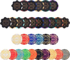 SLOWPLAY Poker Chip Sample Set