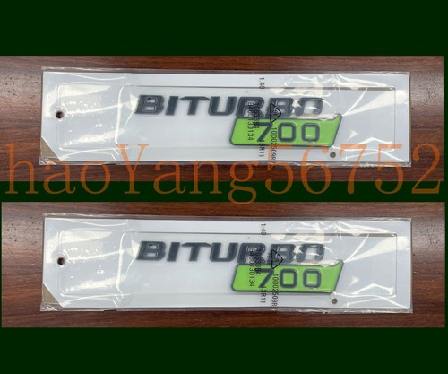 Brabus biturbo 700 fender - 2x,