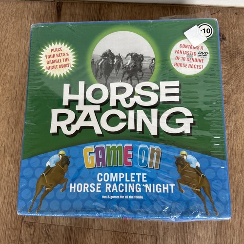 Horse racing game 10 - racing, on