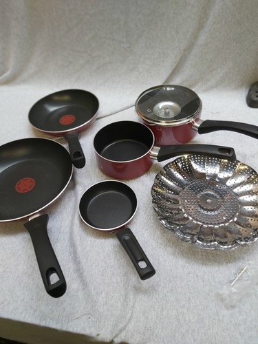 Tefal pan set pieces as - 6,