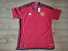 Manchester United 2023/24 Kit Room Player Issue Home Shirt Adidas IP1730 P Large