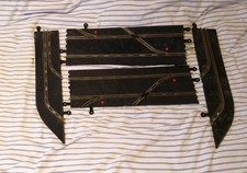 SCALEXTRIC CLASSIC TRACK 4-PIECE PIT LANE / PIT STOP SET OLD STYLE PT.91/93/95