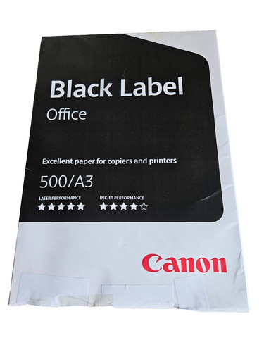 Canon black label - black, office