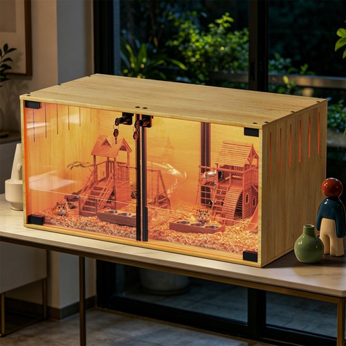 Chew proof hamster cage - hamster,
