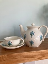 W.H.Goss Antique Forget Me Not
