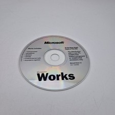 Microsoft Works 7.0 CD - Disc Only