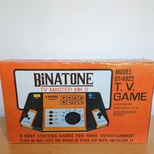Vintage 1970's Binatone TV