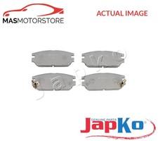 BRAKE PADS SET BRAKING PAD REAR JAPKO 51510 V NEW OE REPLACEMENT