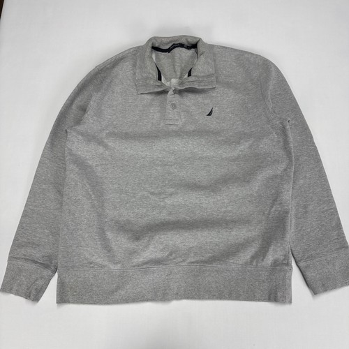 Nautica sweatshirt mens - sweatshirt, xl