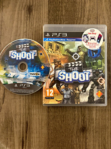 The shoot sony playstation - the,